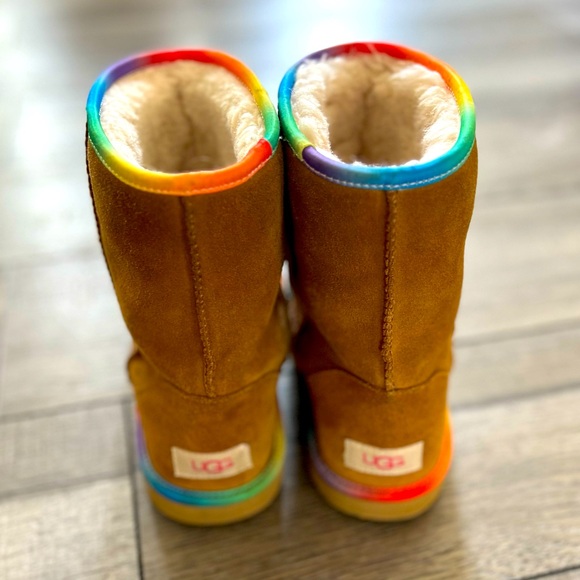 Ugg boots- Classic II Short Rainbow - Picture 5 of 8